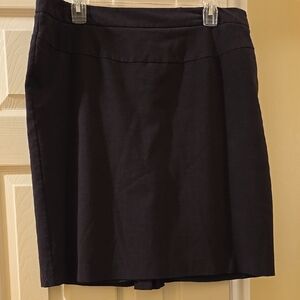 Classic Black Women's Skirt